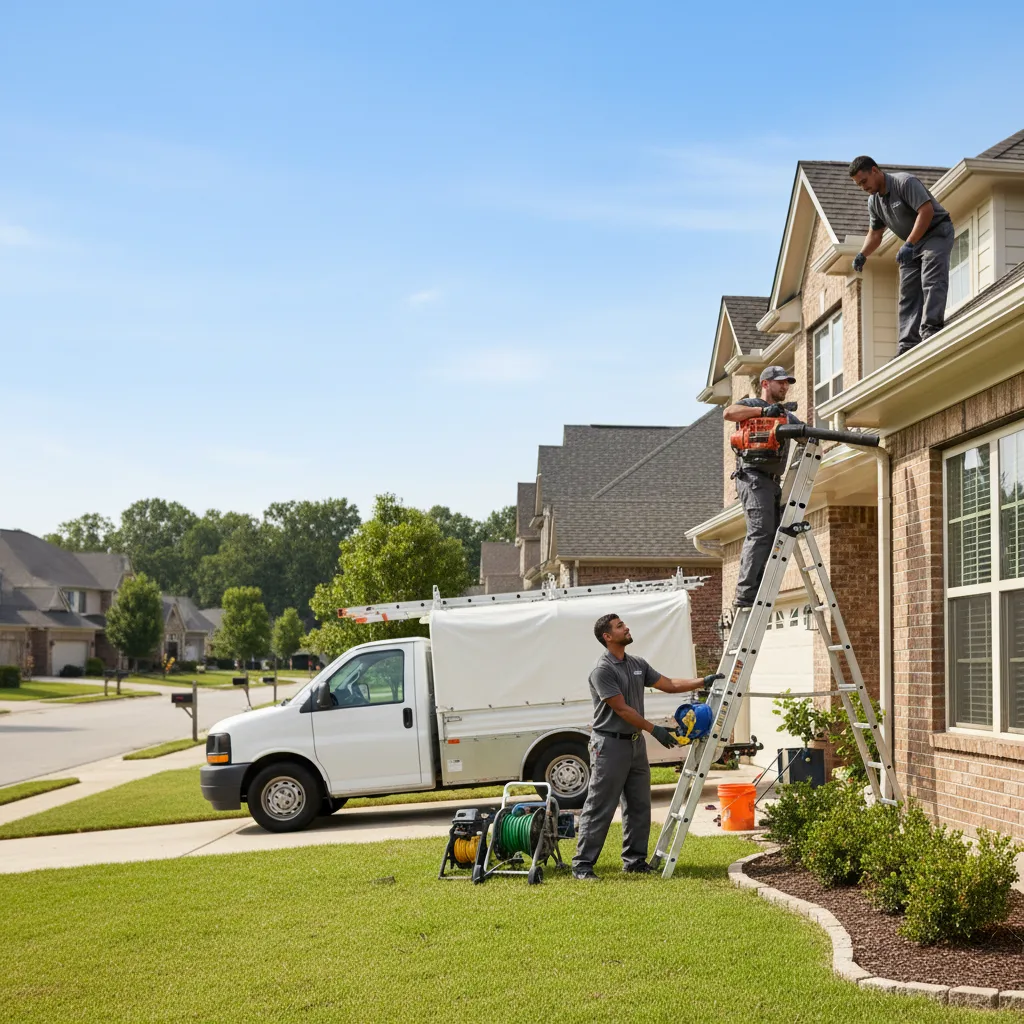 Home Gutter Service in Dry Creek, LA near me